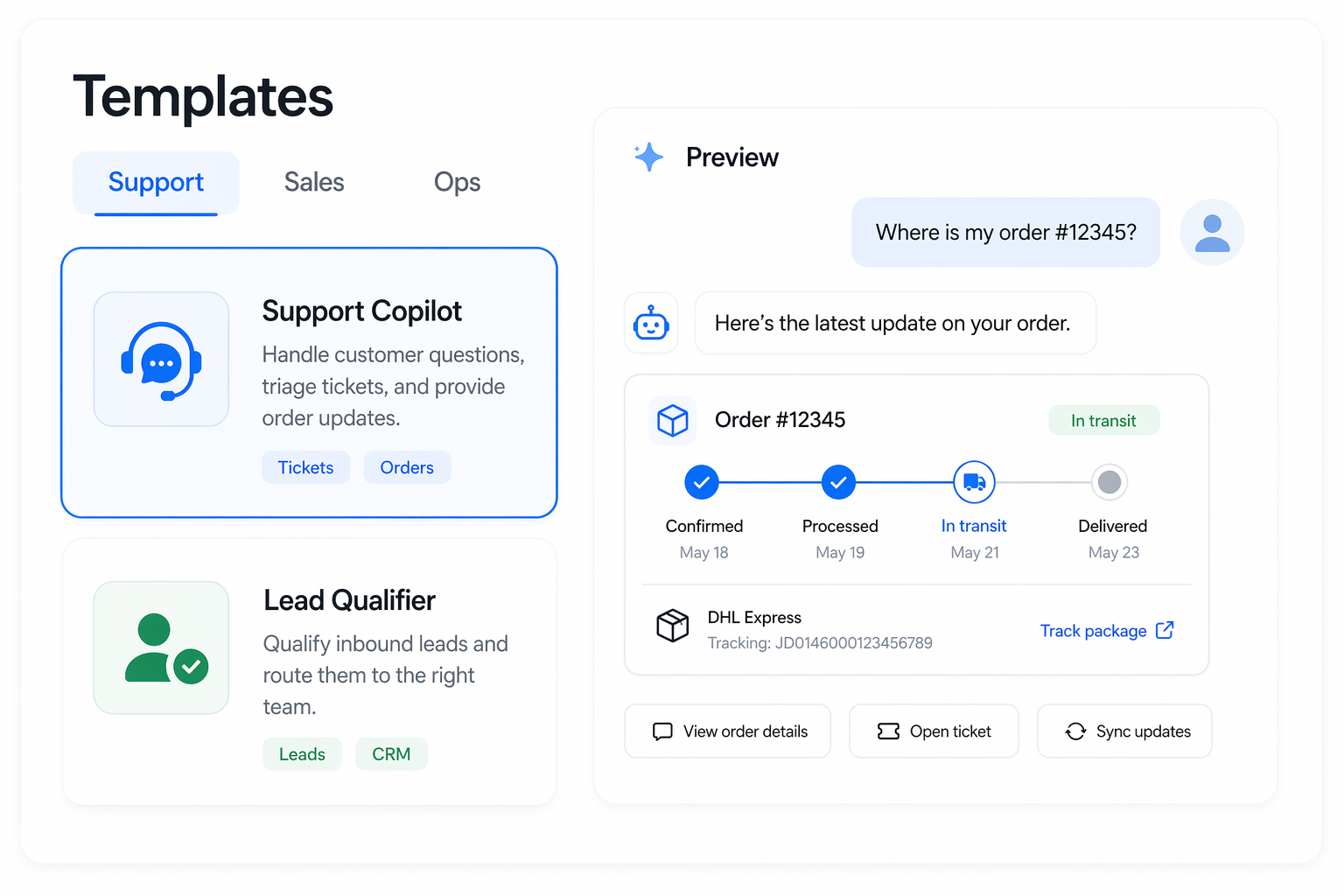 Start from a real workflow